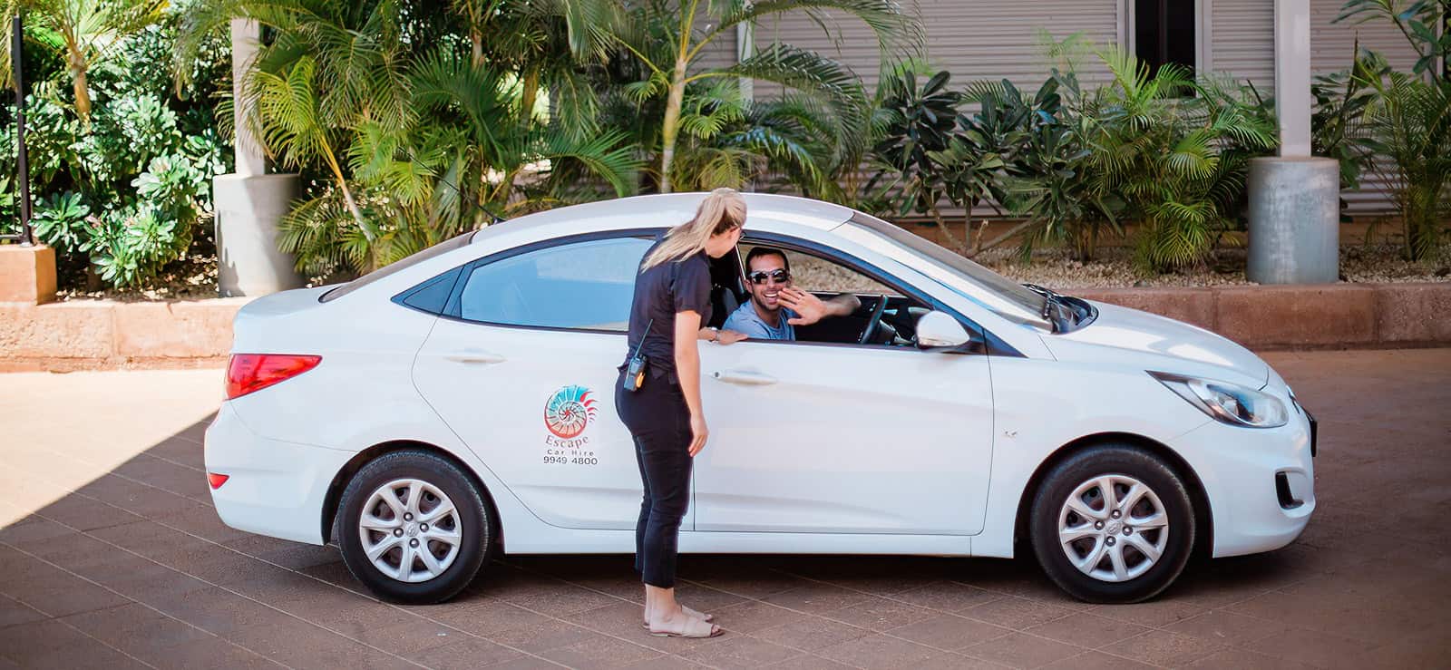 CAR HIRE EXMOUTH ESCAPE CAR HIRE